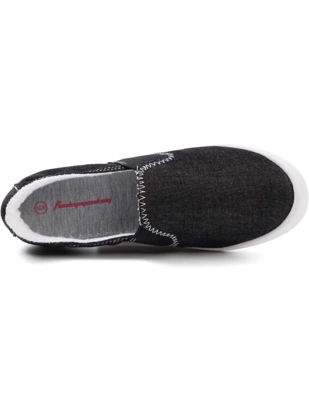 Women's Black Comfortable Lace-Up Breathable Walking Casual Stylish Sneakers